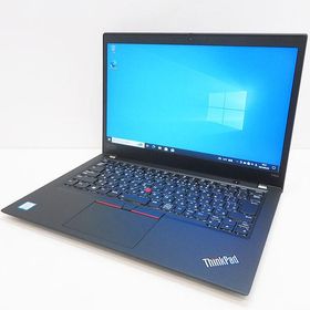 店内全品ﾎﾟｲﾝﾄ2倍!! Lenovo ThinkPad T490s i7 32GB 256GB #114 | www