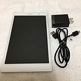 【中古】ソニー Xperia Z3 Tablet Compact SGP611 ホワイト