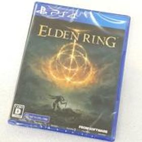 PS4ソフト ELDEN RING FROM SOFTWARE