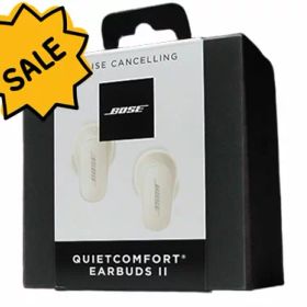 [在庫処分] BOSE QuietComfort Earbuds II ソープストーン ※在庫処分品のため、不良などの対応はできません。