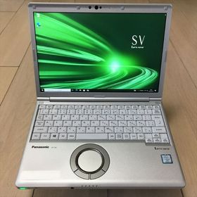 28日まで 762）Panasonic CF-SV8 Core i5-8365U-