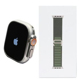 シルバーピーチ 値下げ／送料込□Apple Watch ULTRA□49mm MNHL3J/A