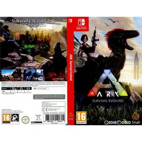 【中古】[Switch]ARK:Survival Evolved(アーク サバイバル エボルブド)(EU版)(LA-H-AQDWA-EUR)(20171026)