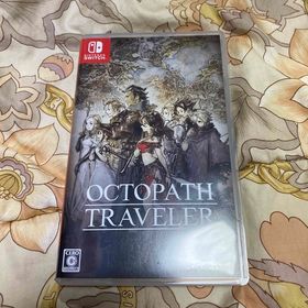 OCTOPATH TRAVELER オクトパストラベラー /Switch/HAC(家庭用ゲームソフト)