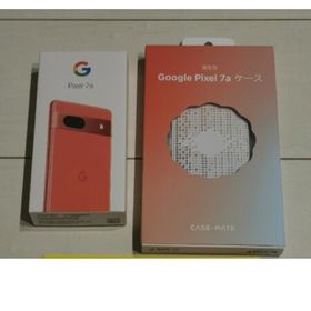 カラフルセット 3個 pixel7a コーラル 初回パッケージ 美品