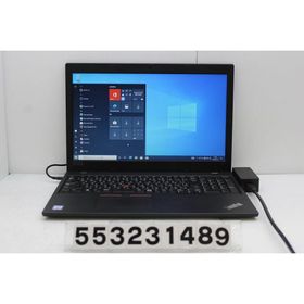 春夏秋冬おさんぽシリーズ Ｅ 【美品】累積263 ThinkPad L590 i5 8GB