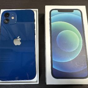 人気の贈り物が大集合 iPhone12 64GB ブルー【中古】ボタン難あり