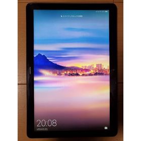 ほぼ未使用 ファーウェイ MediaPad T5 10.1 LTEモデル AGS2-L09-BK 2GB