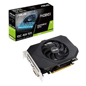 ASUS NVIDIA GTX 1650 搭載 シングルファンモデル 4G PH-GTX1650-O4GD6