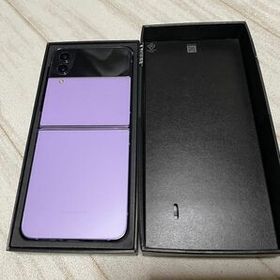 Galaxy Z Flip ミラーパープル 256 GB SIMフリー U12