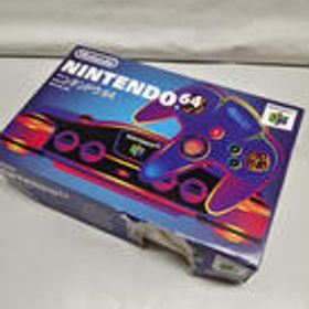 NINTENDO64 本体 新品¥6,200 中古¥3,300 | 新品・中古のネット最安値 