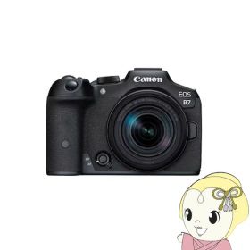 Canon キヤノン ミラーレス デジタル一眼カメラ EOS R7 RF-S18-150 IS STM レンズキット【/srm】【KK9N0D18P】