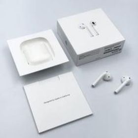 AirPods 第2世代 MV7N2J/A (充電ケース付き) 新品 9,500円 中古 