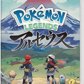 Pokemon LEGENDS アルセウス Switch 新品 3,698円 中古 2,800円 
