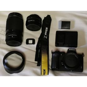 売切れ·参考画像となります。Nikon Z50 ダブルズーム(ミラーレス一眼)