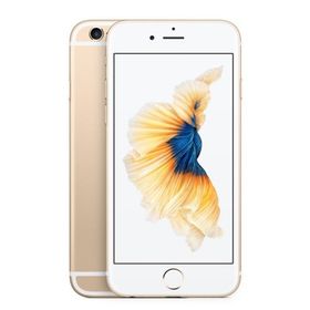 [再生新品] 海外SIMシムフリー版 Apple iPhone6s ゴールド金 32GB / 送料無料