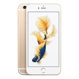[再生新品] 海外SIMシムフリー版 Apple iPhone6s Plusゴールド金 64GB / 送料無料