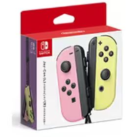 任天堂 Nintendo Nintendo Switch専用 Joy-Con(L) パステルピンク/(R) パステルイエロー [コントローラー]