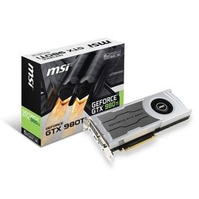 MSI GeForce GTX 980 TI GDDR5 6GB DirectX 12 VR READY (GTX 980TI 6GD5 V
