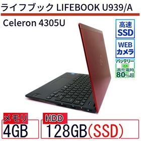 期間限定特価 ssd 512gb LIFEBOOK/Win11Pro+Office2019SSD128GB/4GB