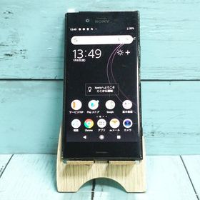 au Xperia XZ1 SOV36 Black 本体 白ロム [訳あり] SIMロック解除済み SIMフリー 921944