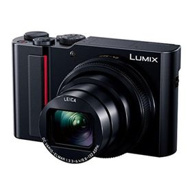 パナソニック コンパクトデジタルカメラ ルミックス TX2 光学15倍 ブラック DC-TX2-K