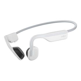 AFT-EP-000023 Shokz Alpine White OpenMove Bluetoothイヤホン (骨伝導 耳かけ型 マイク対応)