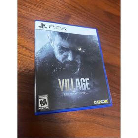 バイオハザード ヴィレッジ(BIOHAZARD VILLAGE) 海外版 PS5 新品