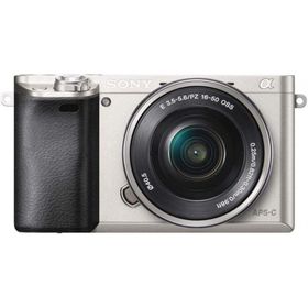 ソニー SONY α6000 パワーズームレンズキット シルバー ILCE-6000L S <プレゼント包装承ります>