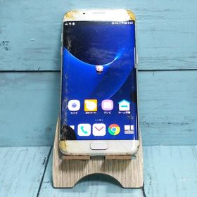 Galaxy S7 edge SC-02H docomo White Pearl 本体 白ロム [ジャンク] SIMロック解除済み SIMフリー 814152