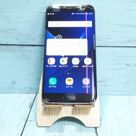 au Galaxy S7 edge SCV33 ブラックオニキス 本体 白ロム [ジャンク] SIMロック解除済み SIMフリー 954469