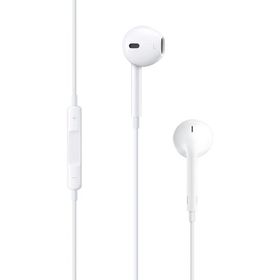 Apple EarPods with Lightning 中古品 純正 インナーイヤー型イヤホン MNHF2FE/A φ3.5mm ミニプラグ 【初期不良1週間】
