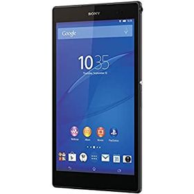 【中古】ソニー Xperia Z3 Tablet Compact SGP612 ブラック