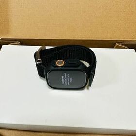 シルバーピーチ 値下げ／送料込□Apple Watch ULTRA□49mm MNHL3J/A