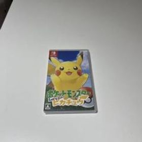 値下げ）傷、汚れ無し！ ポケットモンスターレッツゴーイーブイ！ 買っ