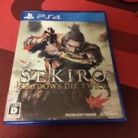 特価大得価 中古 PS4 SEKIRO: SHADOWS DIE TWICEの通販 by yoyo's shop