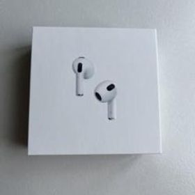 新版 新品未使用 値下不可 MME73J/A (第3世代) Airpods Apple