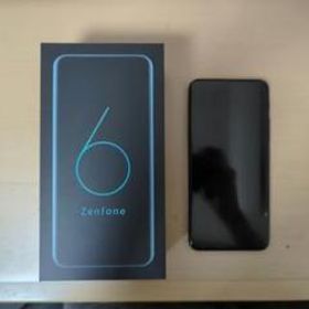 Zenfone 6ミッドナイトブラック（6GB/128GB）☆新品SIMフリー