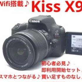 人気 【最終値下げ、近日値上げ予定】Canon EOS Kiss X9標準ズーム