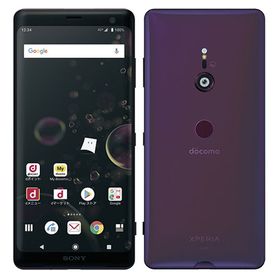 在庫あ人気 (並品)〈SIMフリー〉SONY Xperia XZ3 SO-01L 64GB ボルドー