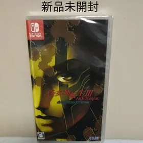 真・女神転生III NOCTURNE HD REMASTER Switch 新品¥2,750 中古¥2,140