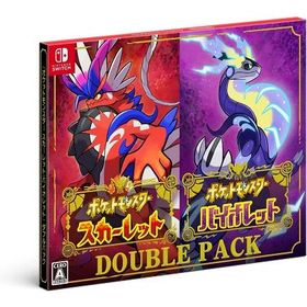 ポケットモンスター スカーレット・バイオレット ダブルパック Switch 