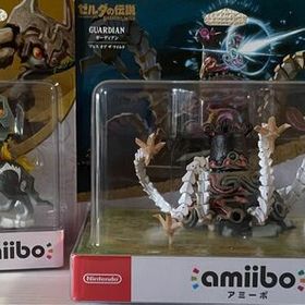 アミーボ(Amiibo) ガーディアン【ブレス オブ ザ ワイルド】 中古 