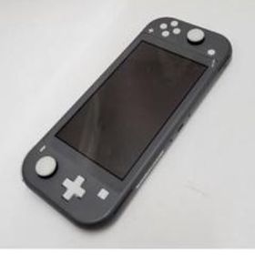 Nintendo Switch Lite グレー ゲーム機本体 新品 18,500円 中古 
