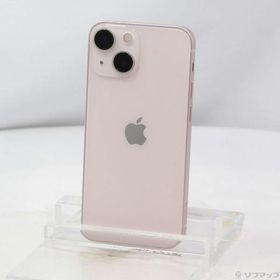 iPhone 13 mini ピンク 新品 95,000円 中古 66,900円 | ネット最安値の