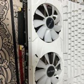 GALAKURO RTX2080-E8GB/WHITE2 箱無し-