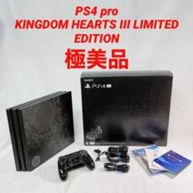 プレイステーション4 Pro KINGDOM HEARTS III ゲーム機本体 新品