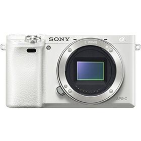 ソニー SONY ミラーレス一眼 α6000 ボディ ホワイト