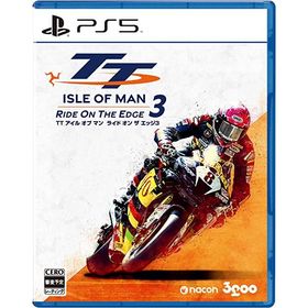 【新品】PS5）TT アイル オブ マン ライド オン ザ エッジ3 [4589857090991]