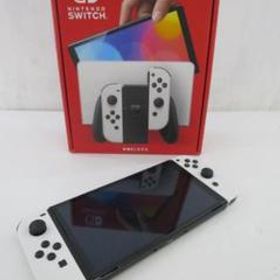 グリーン・ホワイト系 完成品♪ G2313 Nintendo Switch(有機ELモデル